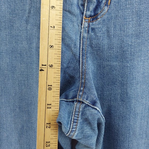 high sierra bootcut high Rise jeans size 12 - Picture 6 of 9